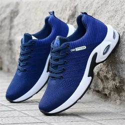 China Factory Fashion Low Price Durable Lace-up Non-slip Mens Sports Running Shoes And Sneakers