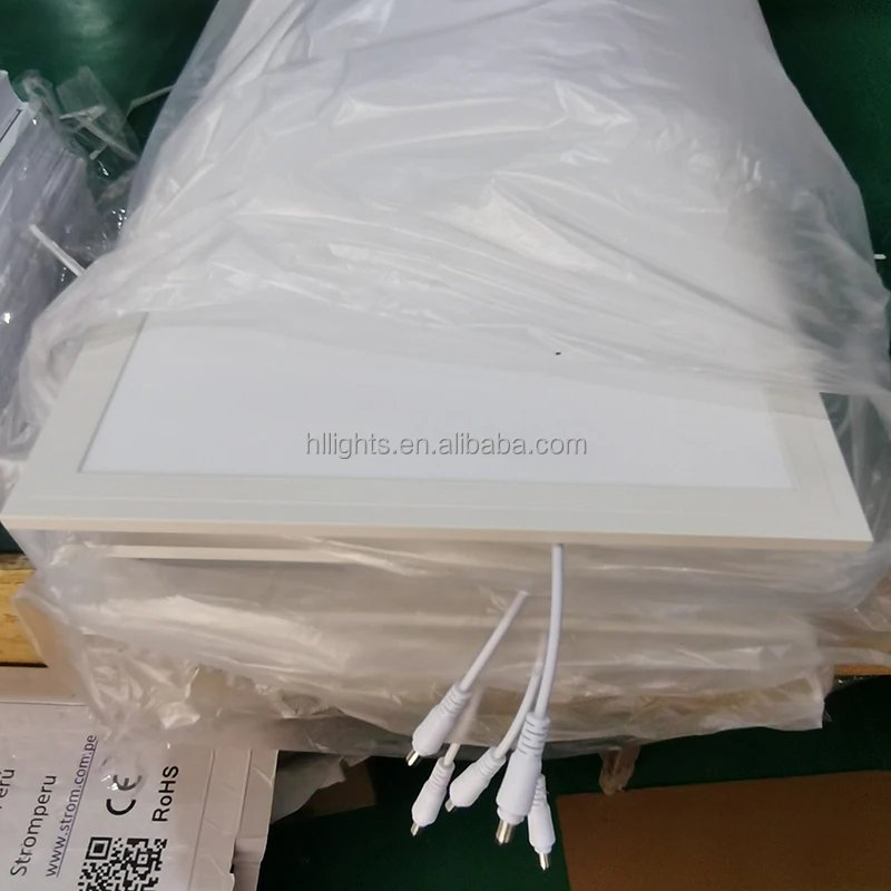 300x1200 led panel light 600x600 lamp recessed ceiling lights for office 40W 110lm/w