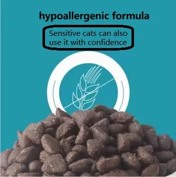 Лидер продаж YZXW в Юго-Восточной Азии по полной цене корм для кошек из курицы и говядины