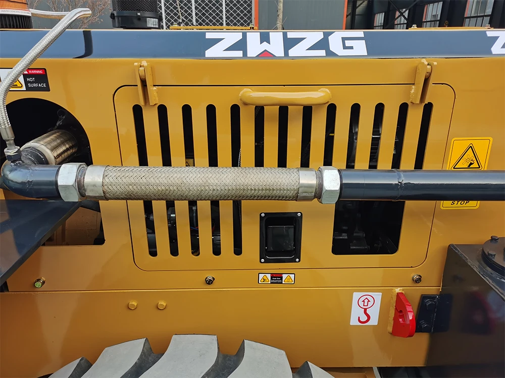 2.5 ton underground loader