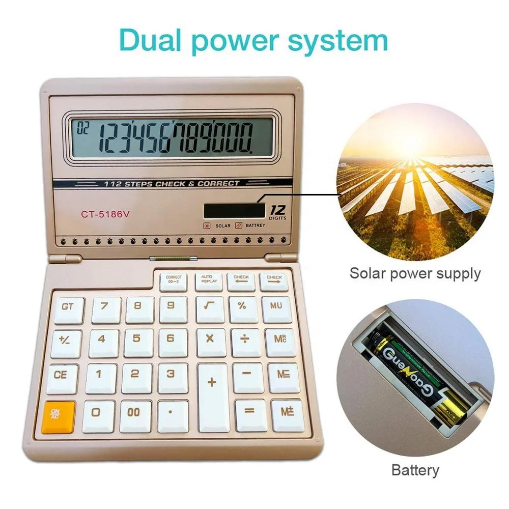  fob price calculator cost function 12 digits solar folding
