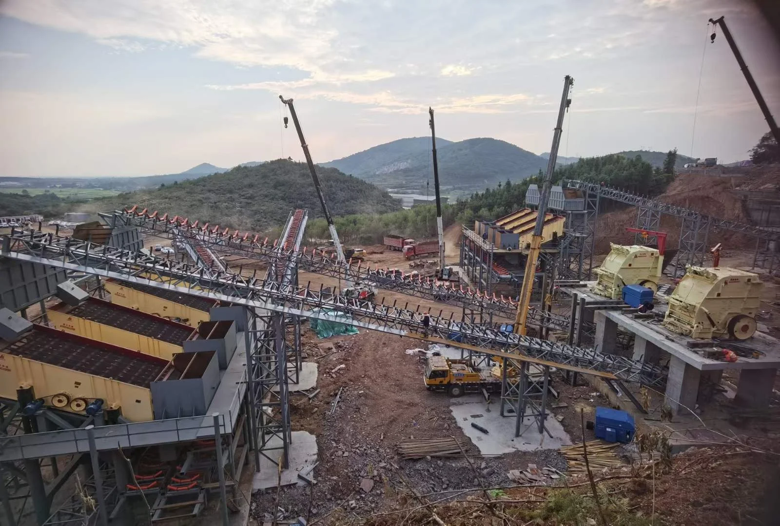 Wholesale Horizontal Shaft Impact Crusher  Primary Secondary Crushing Machine Used in Mining For Sale