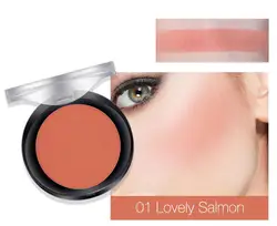 BANXEER Makeup Blush Palette 6 Colors Face Blush Peach Glow Cheek Blusher Makeup Cosmetics Long Lasting Blusher Shadow