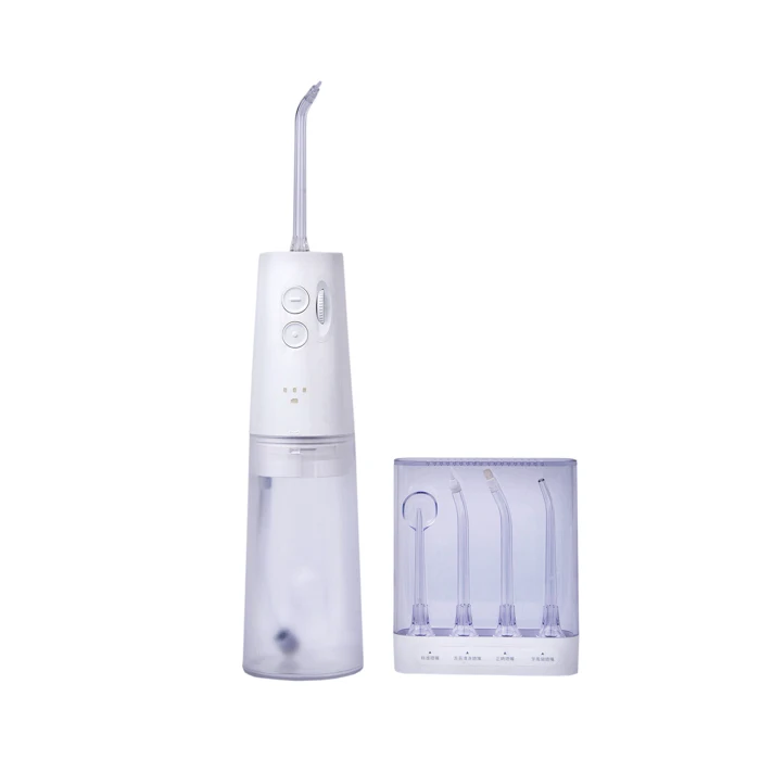 
Water Flosser Professional Cordless Dental Oral Irrigator Portable Rechargeable IPX7 Waterproof for Teeth Cleaning 