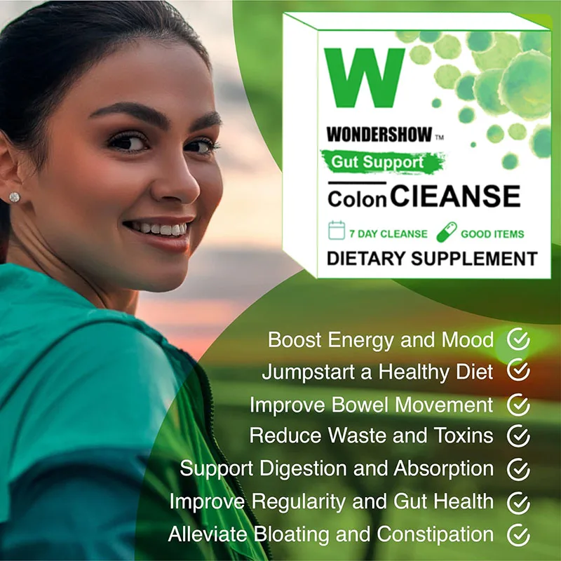 Colon Cleanse Fat Burning Slimming Diets Pills Weight Loss Products Detox Face Lift Decreased Appetite Night Enzyme