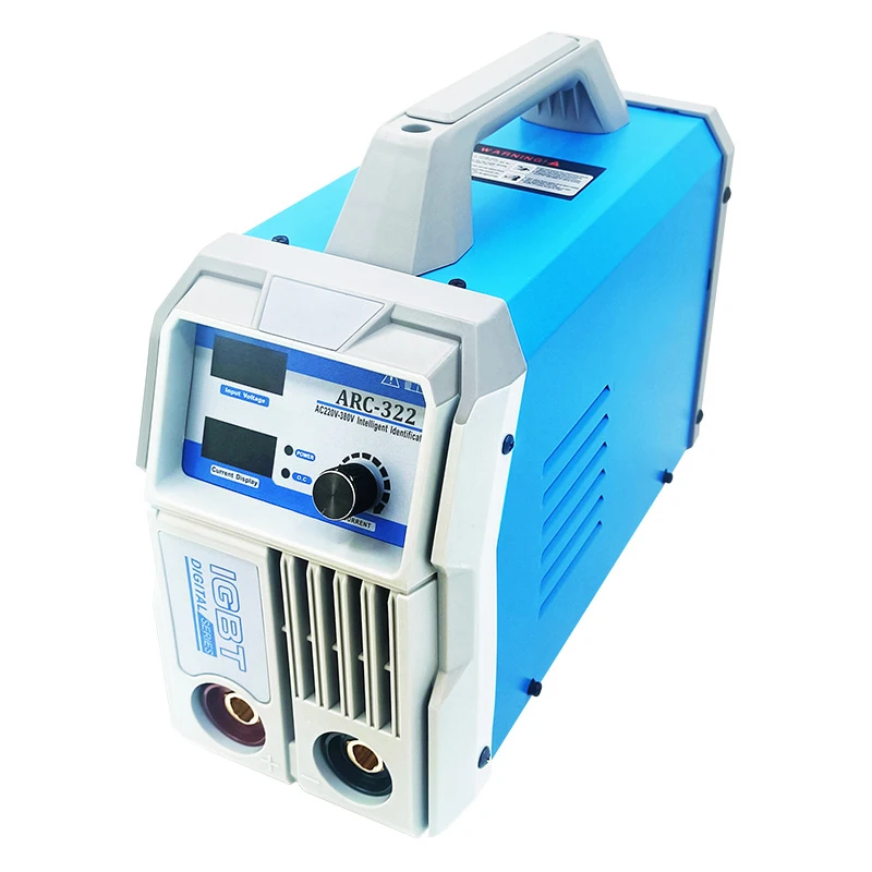 Digital New Portable 220V MIG Welding Machine Inverter Multifunctional Wire Feeder Used Condition Earthing Clamp Versatile