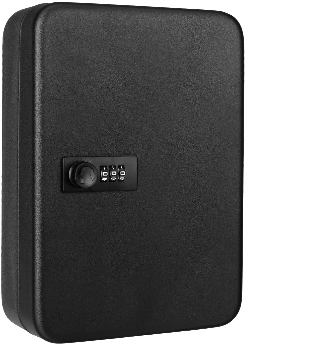 Zhenzhi стальной ящик для ключей шкафа безопасности настенное крепление с комбинированным замком и цветными брелоками-Вмещает