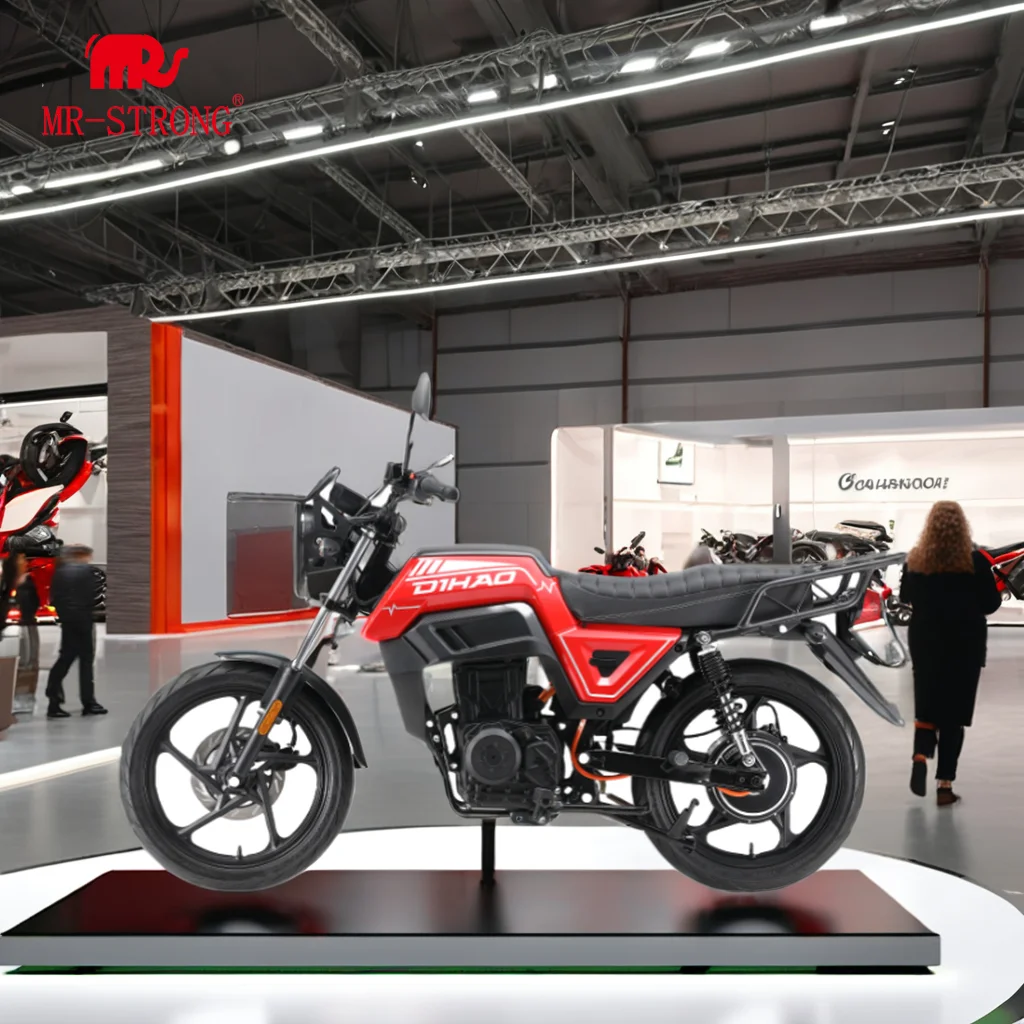 2024 Emgrand Electric Sportbike Motorcycle 72V Power Max Speed 80km/h for Adults