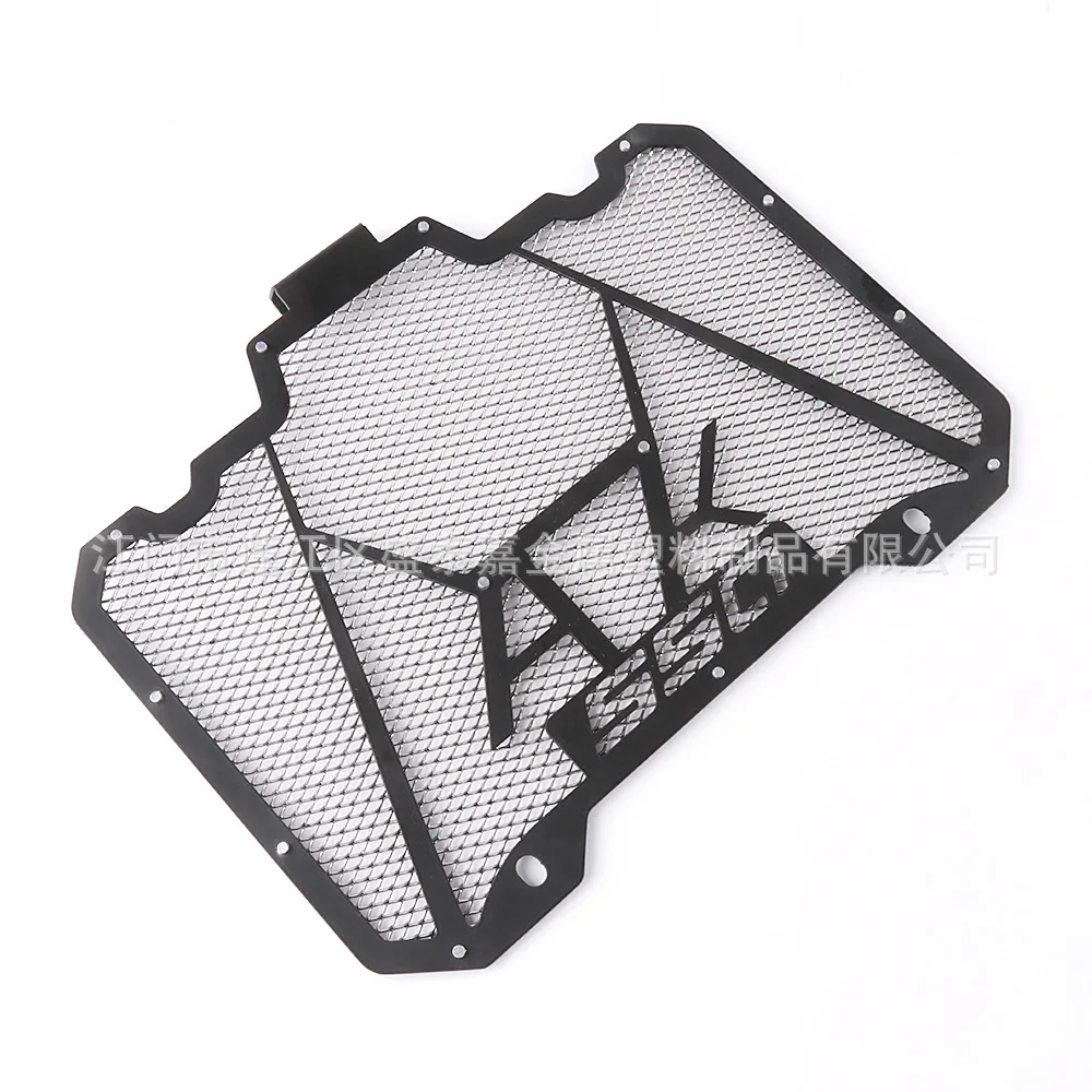 AK550 Stainless Steel Radiator Grille Guard Cover Protector for KYMCO AK550 2018 motorcycle parts and accessories