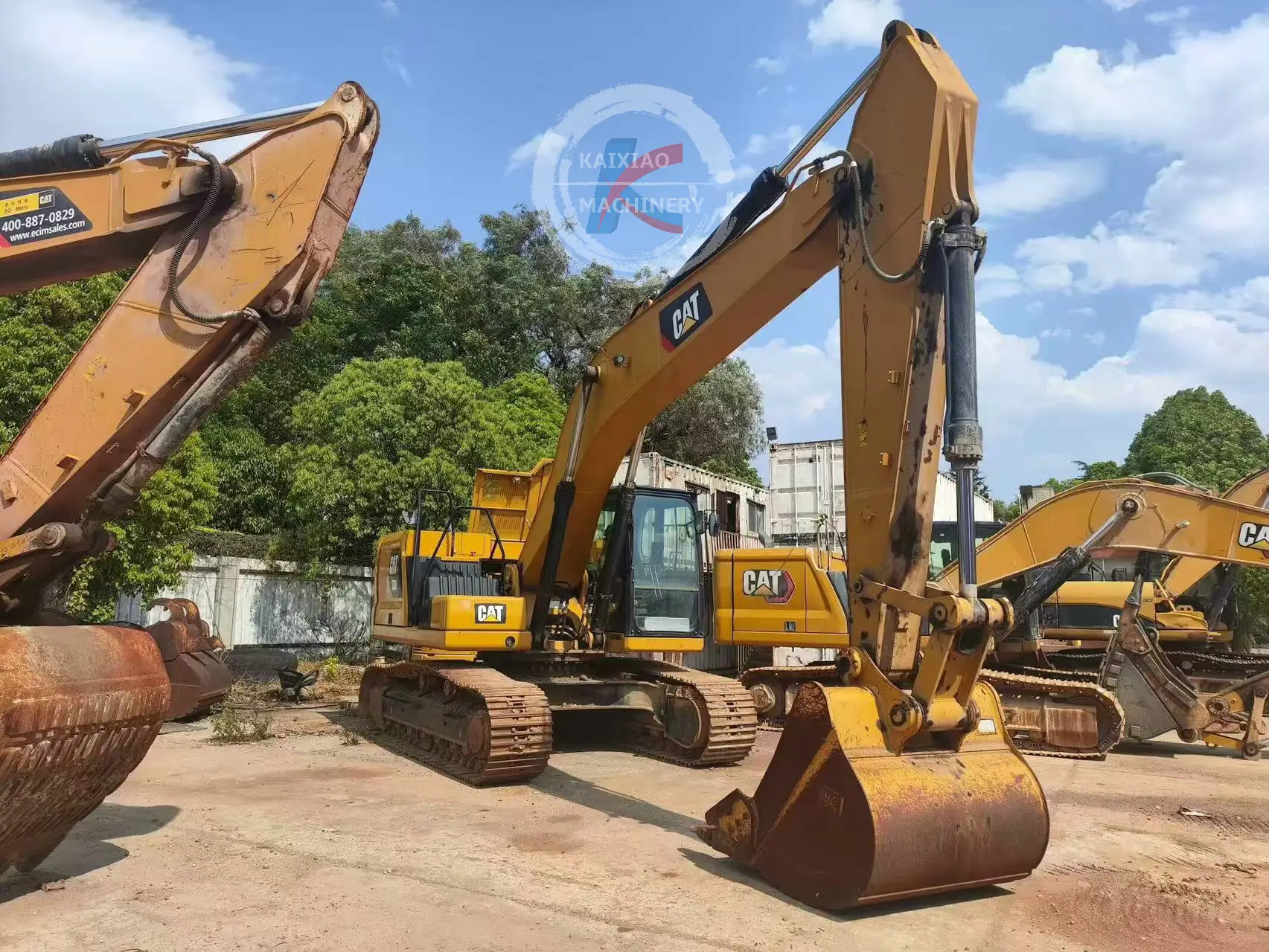 Экскаватор для кошек 30 тонн строительная машина экскаватор CAT330GC