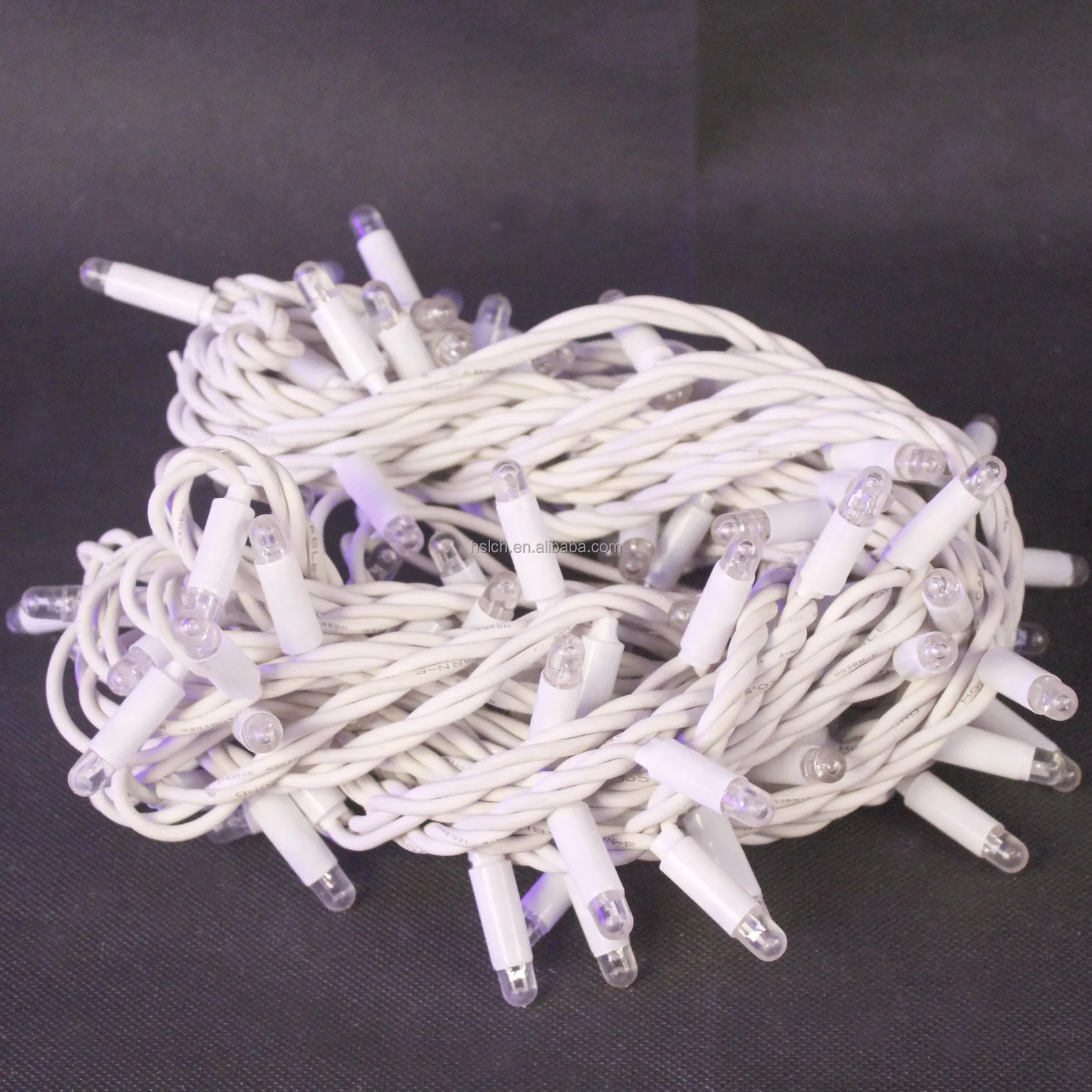 Christmas Mesh Light Outdoor Colorful Decorative Waterproof Cold Light Fiber Optic Mesh Netting Light