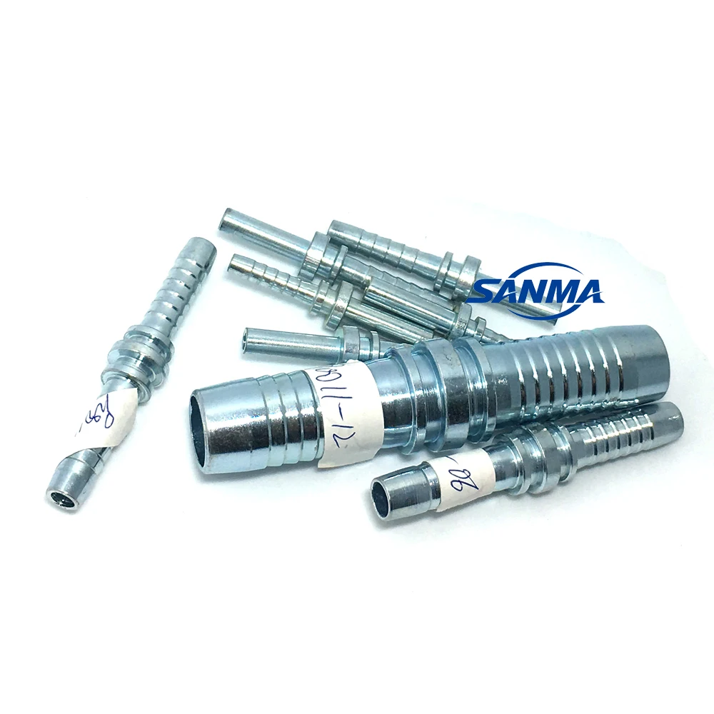 2024 s.o.s EME 08B UNION PRENSABLE double hose connector