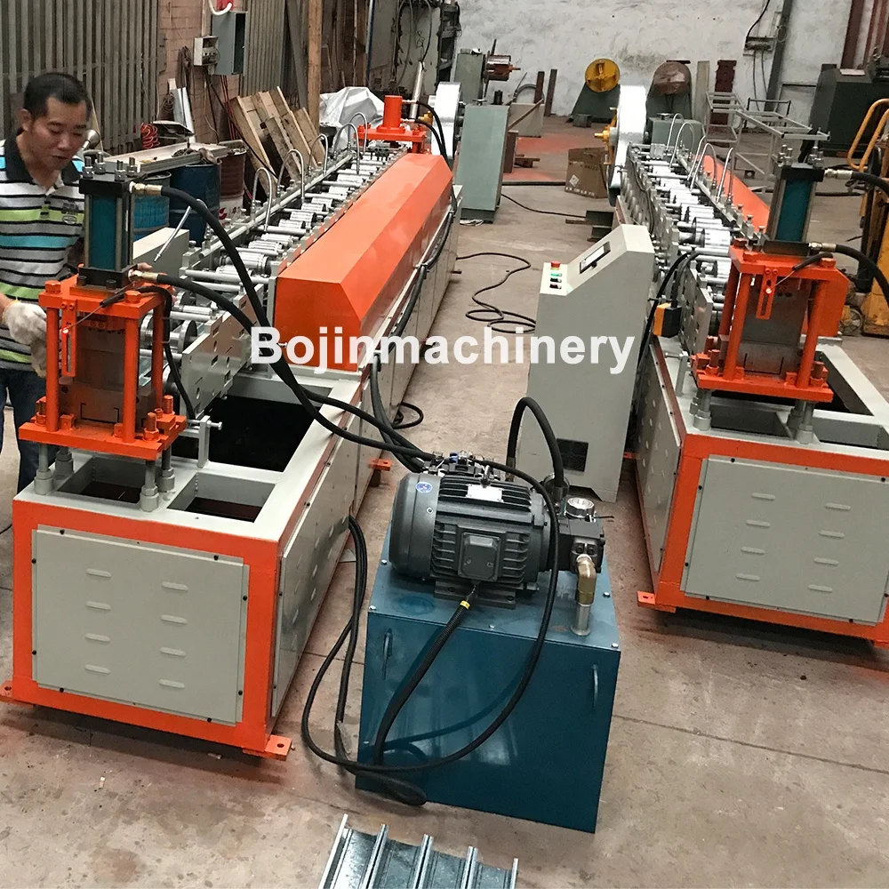 Profile Rolling Machinepallet Rack Roll Forming Machine Partition Wall Keel Forming Machine