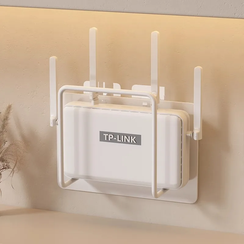 wifi router rack set-top box rack wall box storage box hanging wall wireless network