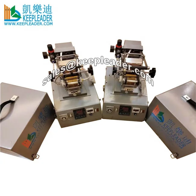 Cable Marking Machine Hot Stamp Wire Printer of Electric Wires Hot Foil Stamping Printers for Cables Rubber ID Printing Markers