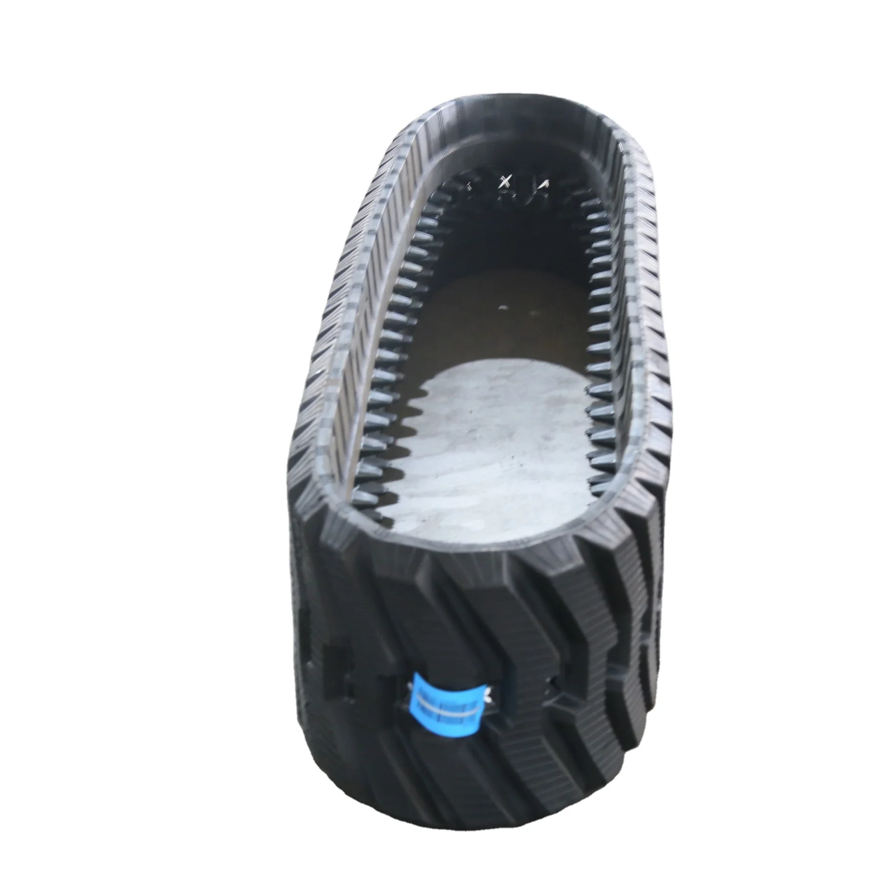 Tracked vehicle Rubber track 400*86L*52 for small loaders