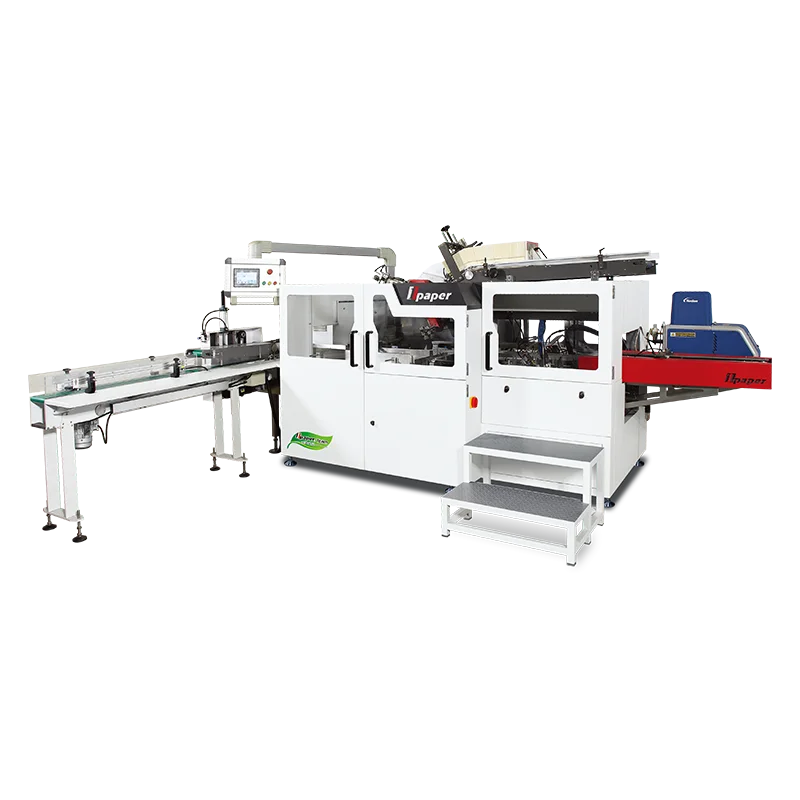 120boxes/min Box-in And Sealing Machine Cotton Tissue Pocket Tissue With High Speed