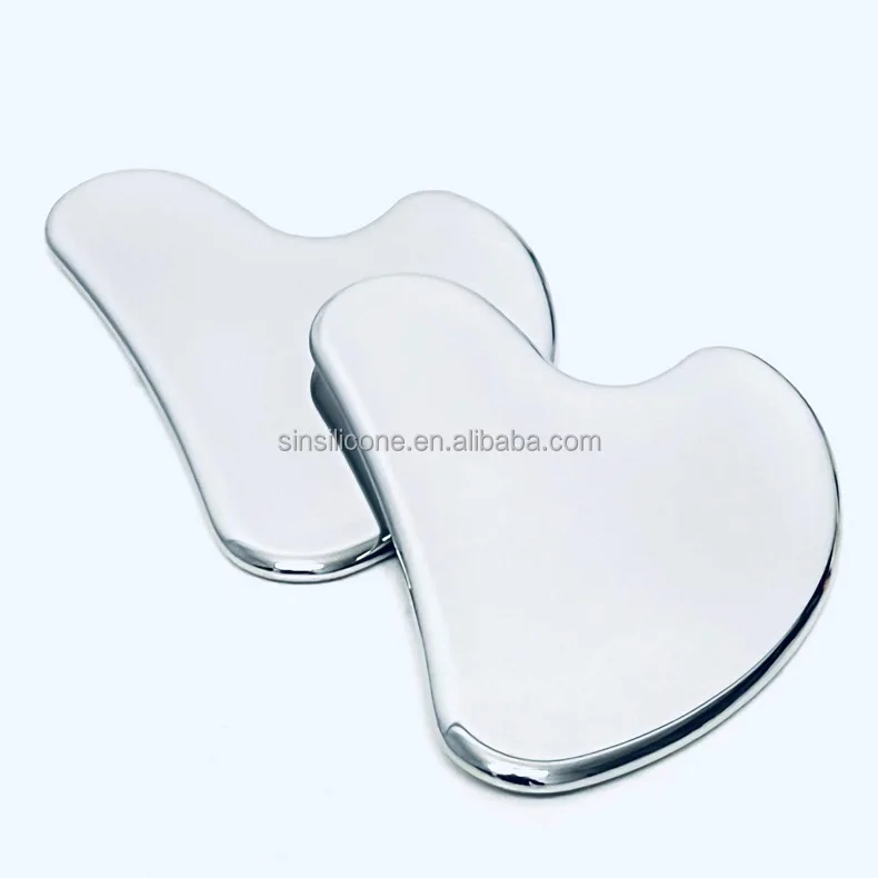 Factory supplier for Brass Copper Scraping plate Guasha massage tool