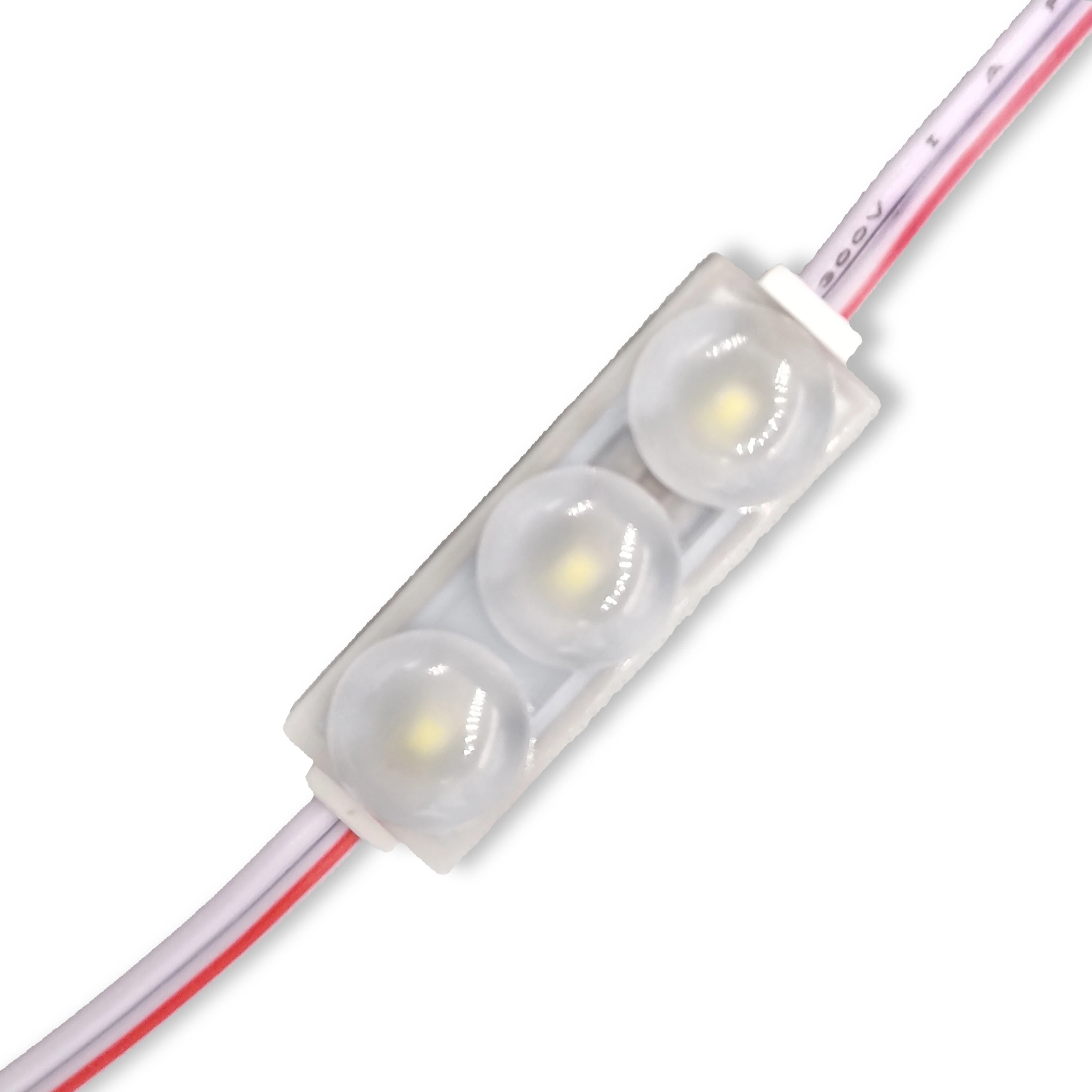2807 waterproof 3 led 0.48w warm white 6000k smd 2835 lens eultra small 12v mini led module