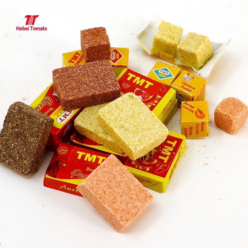 4G/10g Bouillon Cube Stock Cube For Soup Seasoning Cube
