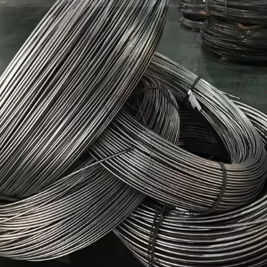 6MM 8MM 10MM 12MM deformed bar mild steel rebar iron rod China Supplier carbon steel wire rod Q195 SAE1008