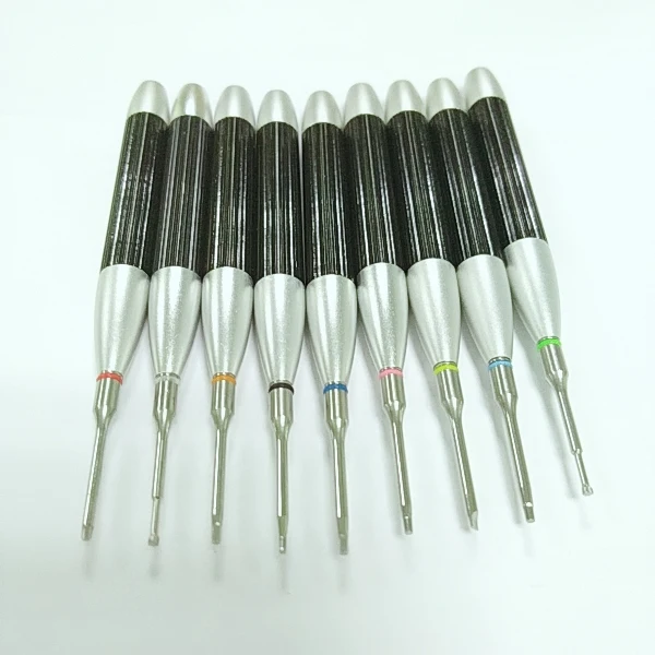 Universal Implant screw driver ,silver screwdriver without coating