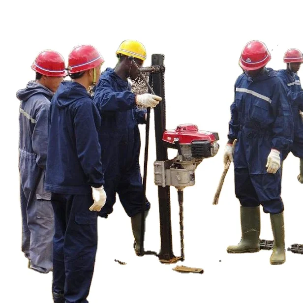 Portable Multifunction Water Well Drilling Rig