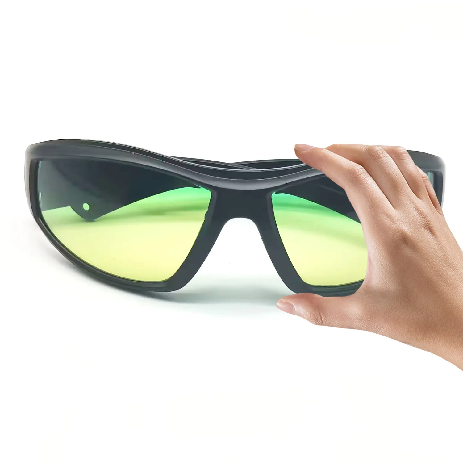 High Quality Photocromic Bicycle Motorcycle Cycling Motocross Sports Sunglasses Polarized Eyewear Running Night Driving Glasses