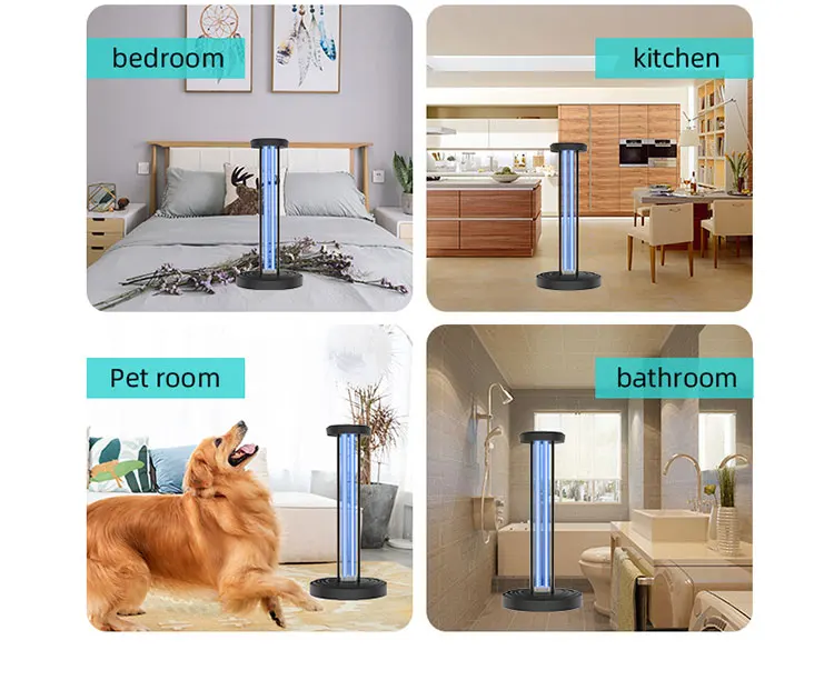 
Wholesale professional uvc sterilization portable lamp ultraviolet sterilizer uv lamp 