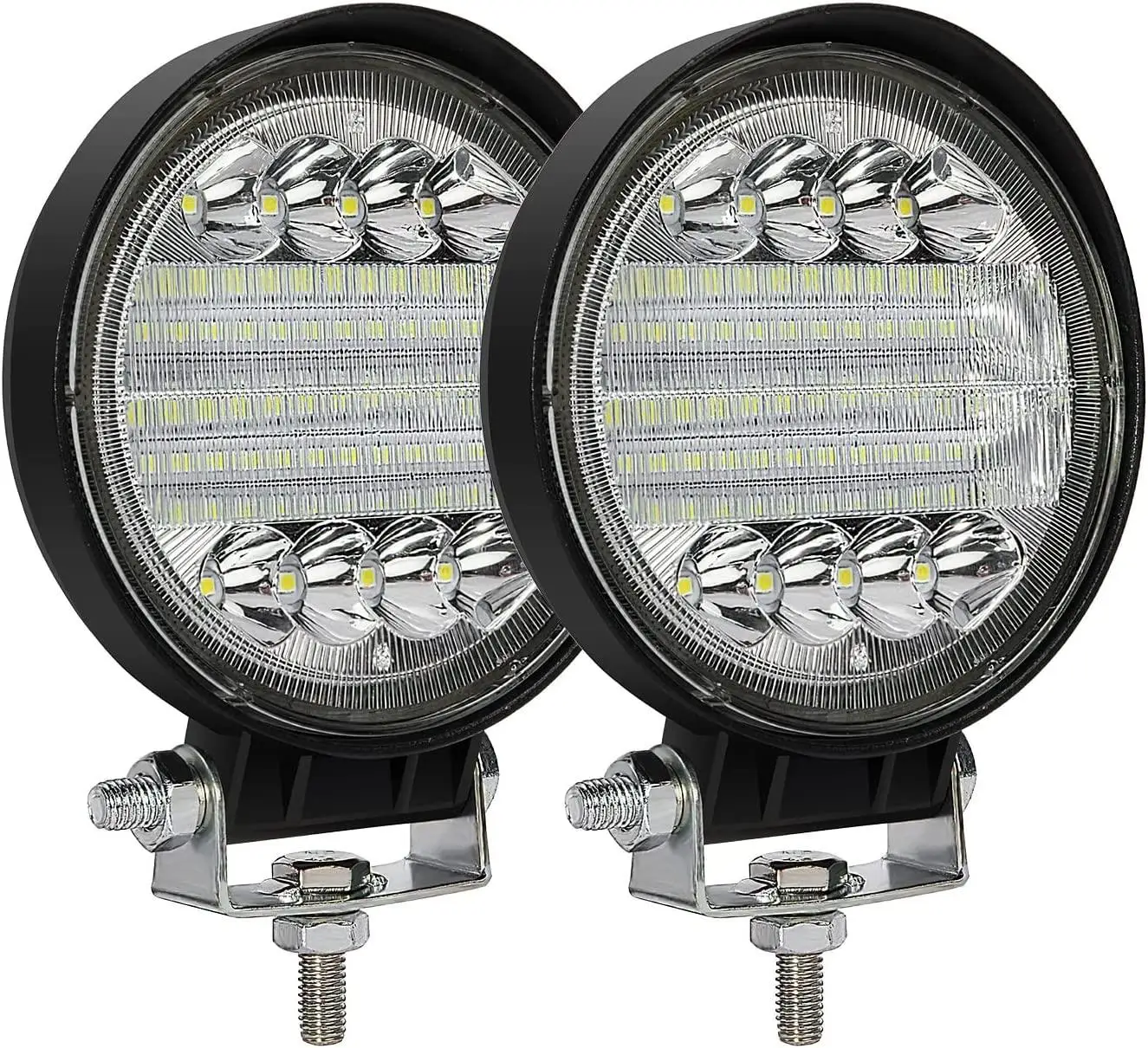 Led work lamp with EMC inside 12v driving work lamp for trucks