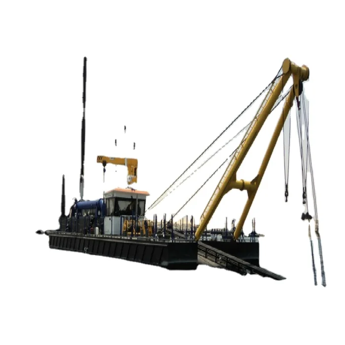 6 Inch Mini Cutter Suction Dredger/Sand Dredge for Sale