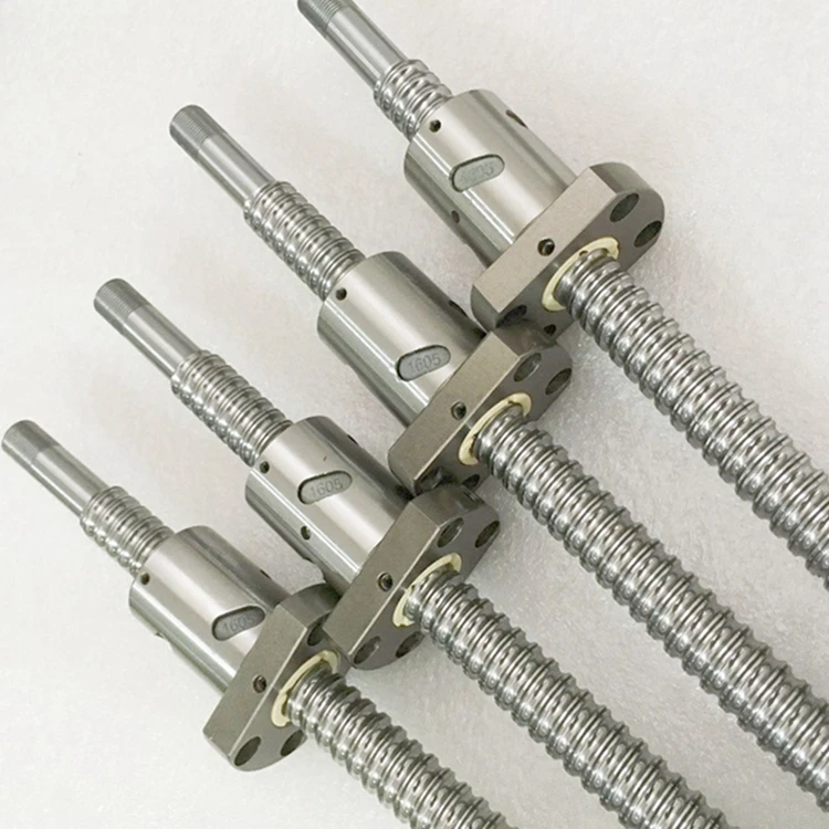 High quality and durable Rolled Thread cheap 800mm recirculating ball screw