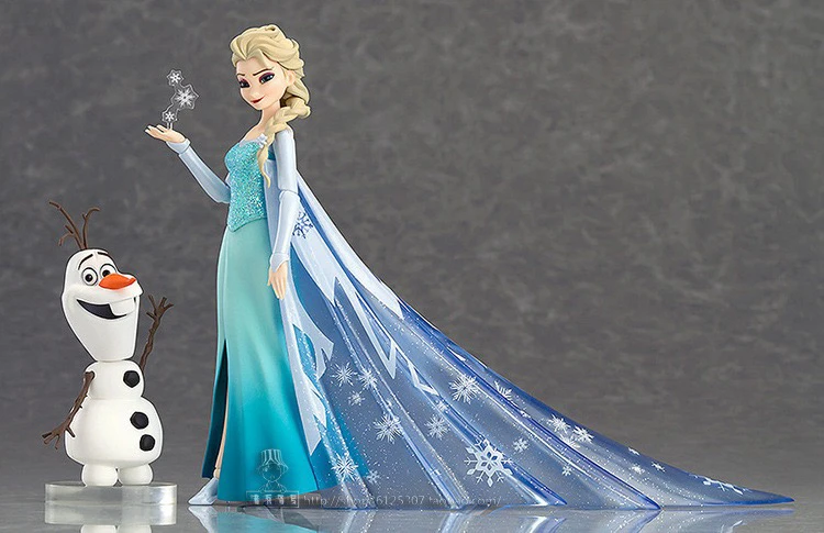 hot sale 13 centimeter frozen 2 toys Elsa olaf action figure