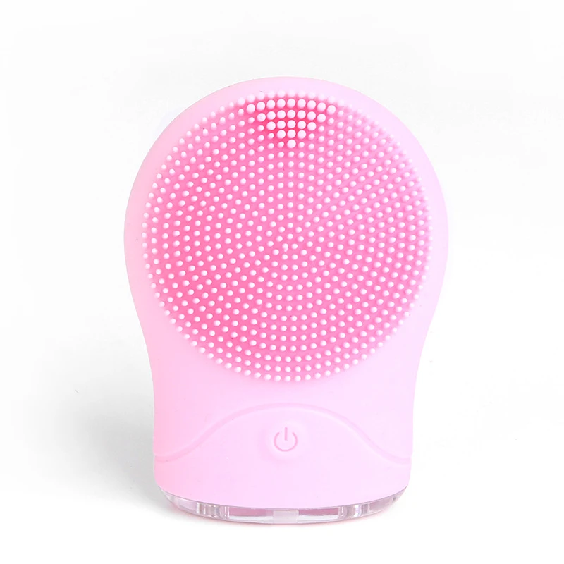 Customize New Product Beauty Personal Care Silicone Facial Cleansing Brush Face Cleanser Electric Facial Cleansing Brush