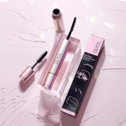 OEM/ODM Free sample Double Brush Mascara 4d Silk Fiber Waterproof Mascara Private Label