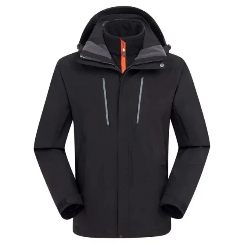 Outdoor Fashion Black Navy Color Smart Casual Style for Men
