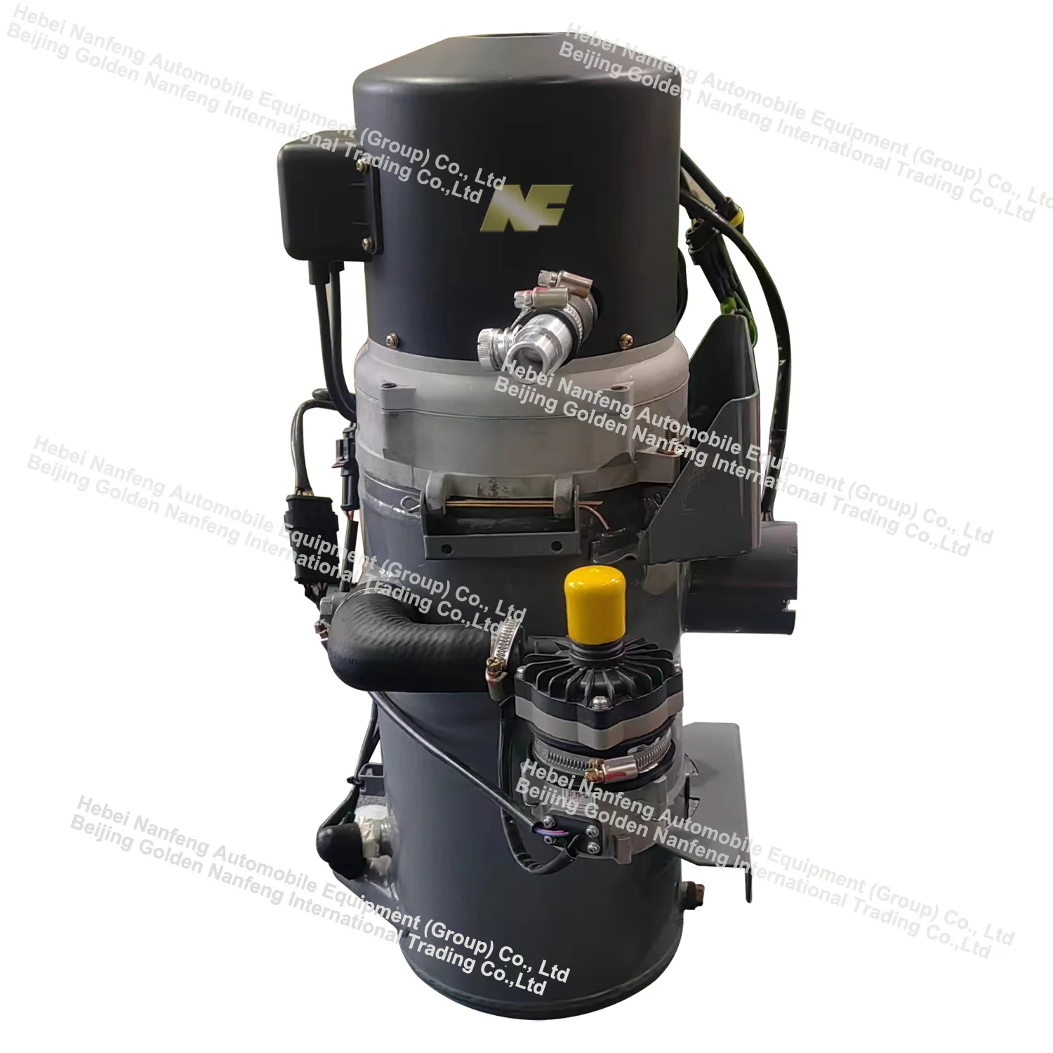 NF 30kw Gas passenger buses Parking heater 24v safe preheating engine parking heater CNG LNG parking heater for bus