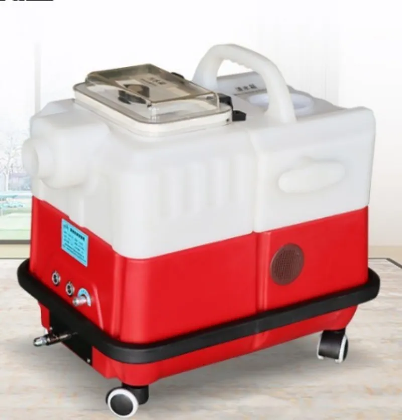 Fabric Soft Carpet Spray Pumping Machine Carpet Vacuum Cleaner Sofa Curtain Carpet Steam Cleaning Machine
