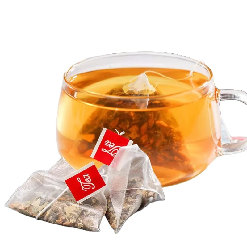 Оптовая продажа, масляный чай с большим животом, тартари, гречиха, зимняя дыня, листья лотоса, семена кассии, апельсиновая корка, солодка, роза, Боярышник poria