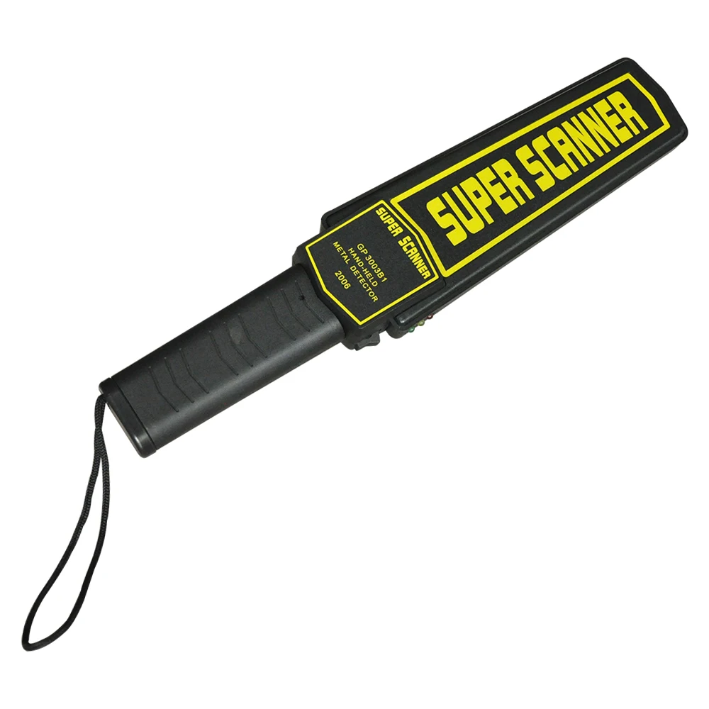 High Sensitive Handheld Security Metal Detector Body Scanner Wand Security Check Tool GC1001