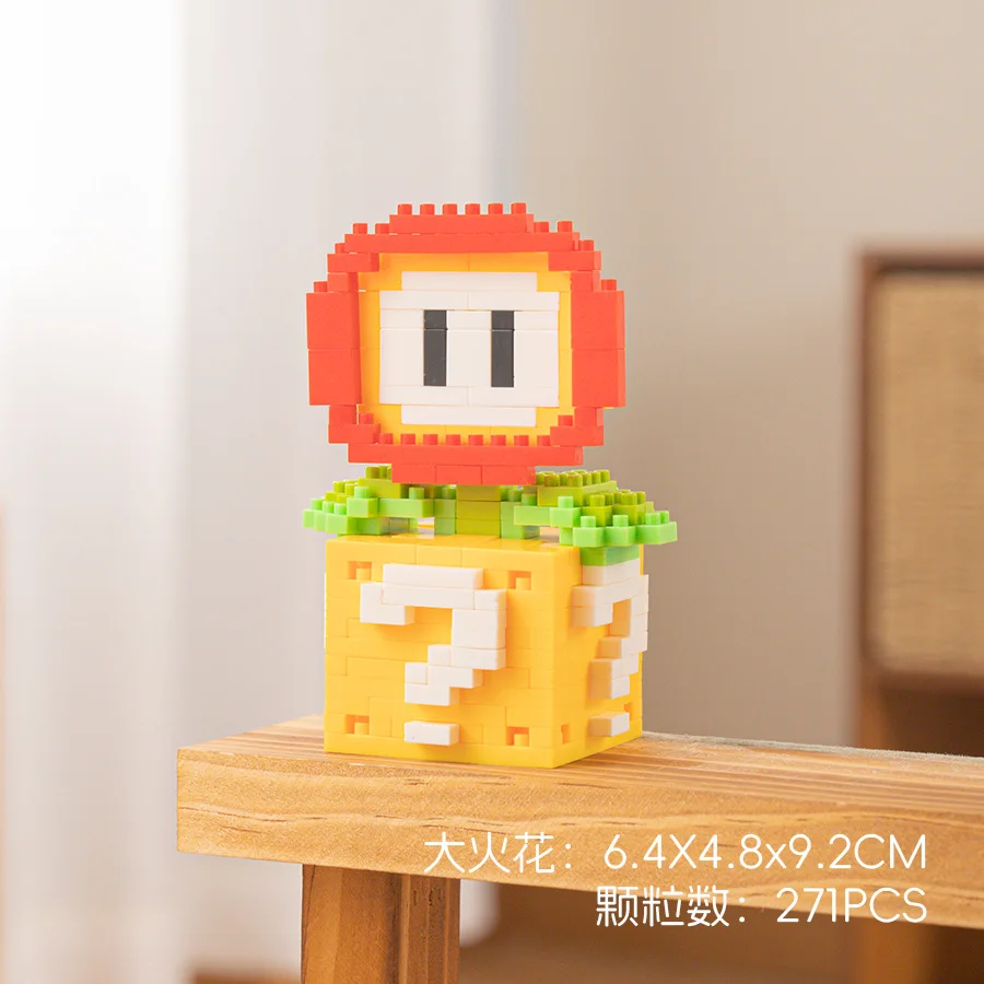 Wholesale Custom Diy Diamond Mirco Particle 3d Model Cartoon Figures Building Blocks Mini Puzzle Sets Toys