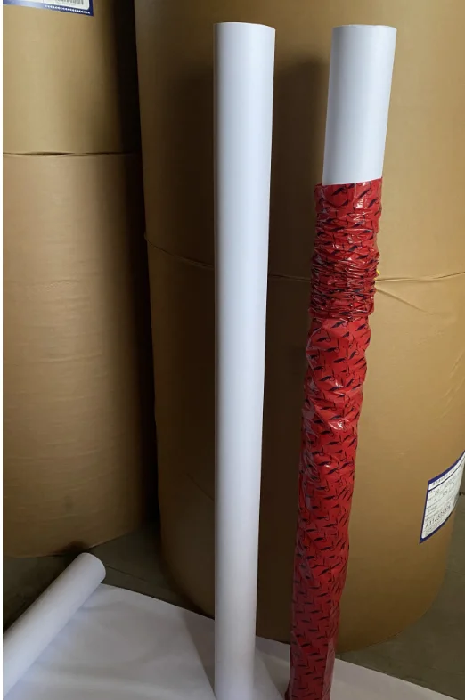1520mm*50m Uncoated Premium White Cad Pattern Marker Plotter Paper Roll Tracing Paper Rolls For Engerniring