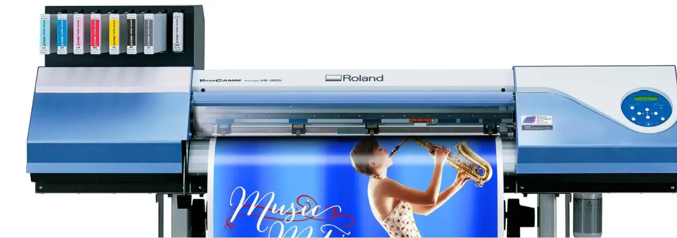 Печатающая головка Roland Versacamm VS-300I большого формата струйный принтер/лазерный резак принтер Vs300I