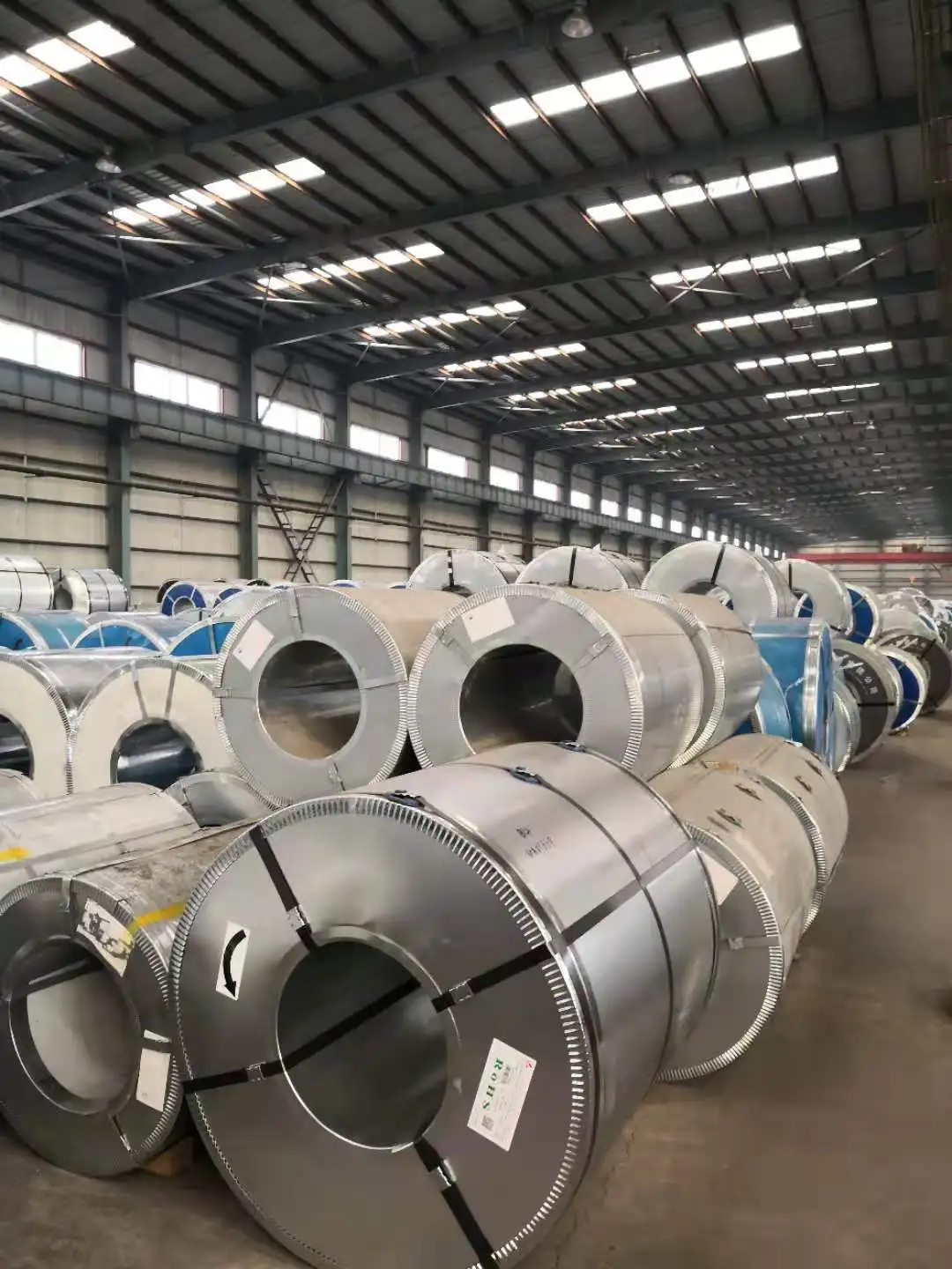 High Quality Hot Selling Prime Hot Dipped Galvanized Steel Sheet in Coils-SGCC