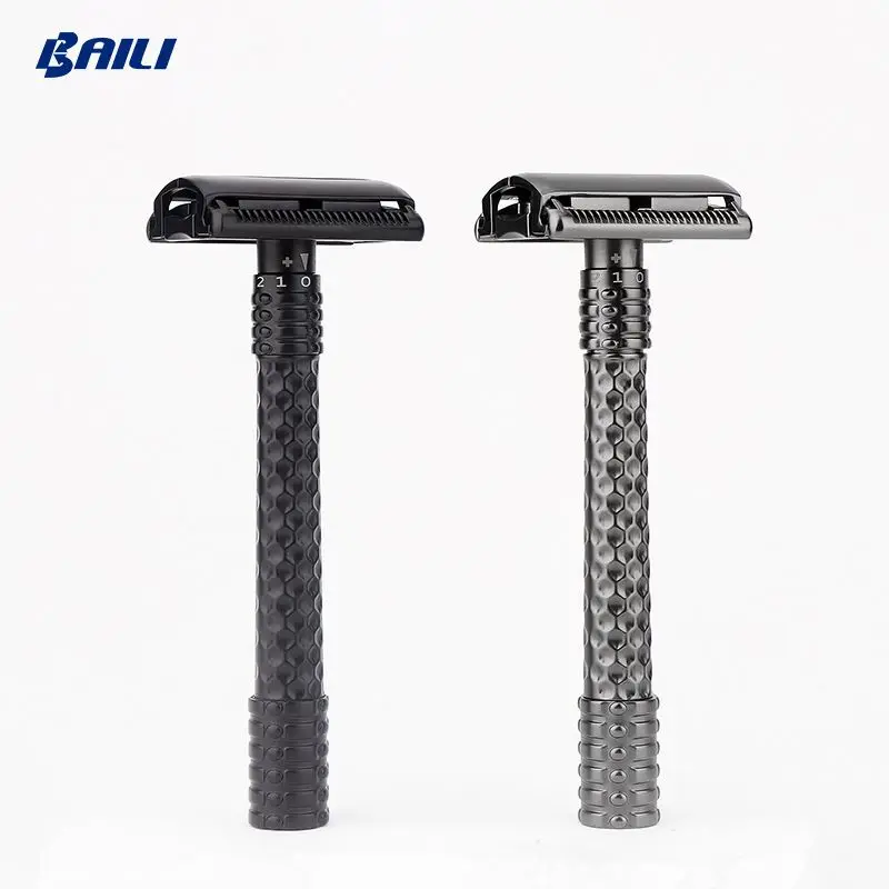 New razor scooter Adjustable razor blades 100 pack professional barber razor