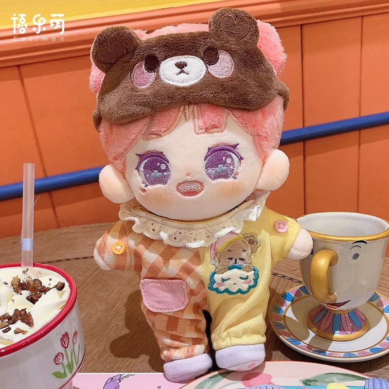 Handmade Dolls Customized Cute Plush Toy Custom Plush Doll With Clothes Plush Rag Doll