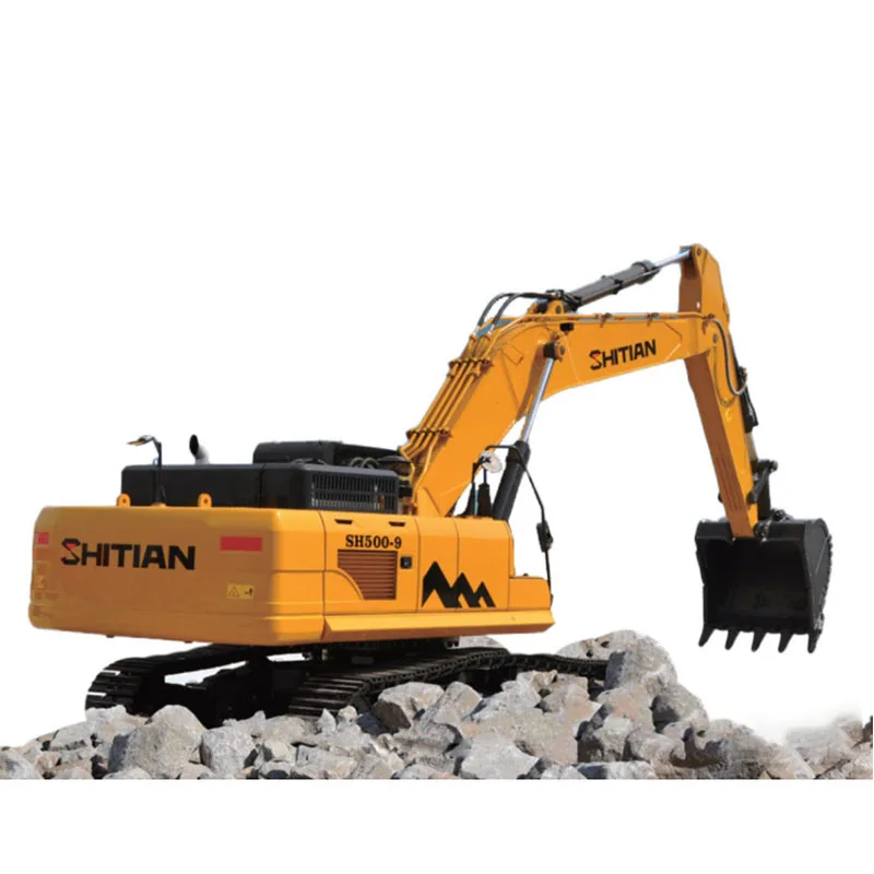 China Hot Sale 49 ton Large Bucket Crawler Excavator SH500-9