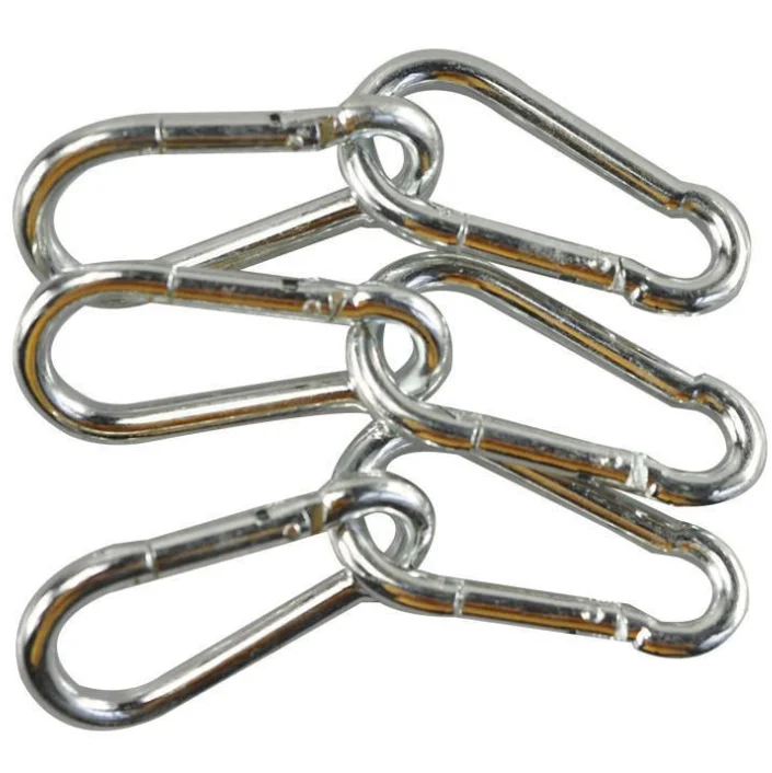 Construction Galvanized hot dip zinc precision casting steel bolt type strain clamps for power line Door and window hinges
