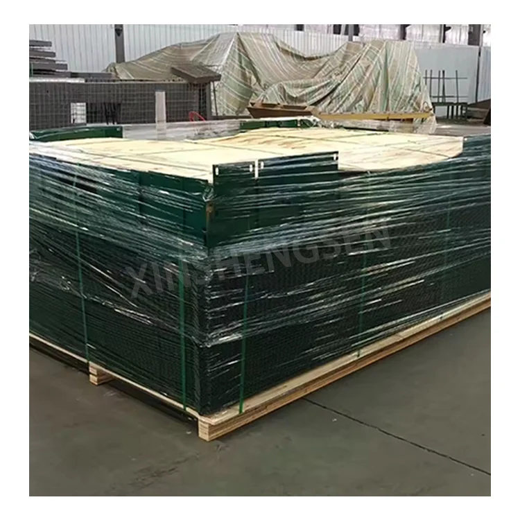High security 3d fence wire mesh garden building pvc coated galvanized 3d curvy security fence