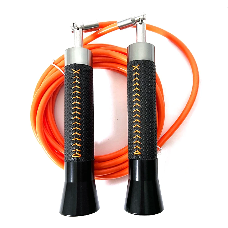 World patents pattern weighted jump rope for Man boxing, best quality weighted jump rope for  HIIT, Plyometric, and Cardio Work